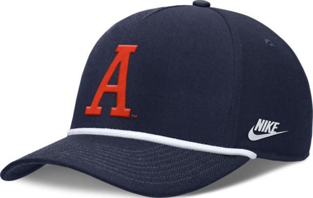 Auburn Tigers Rise Academic 5 Panel Adjustable Cap