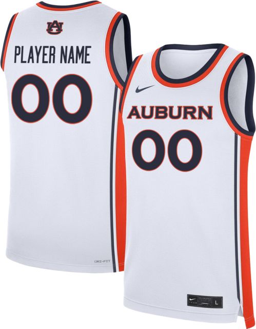 Auburn Tigers Men's Basketball Nike Player Name Replica Jersey