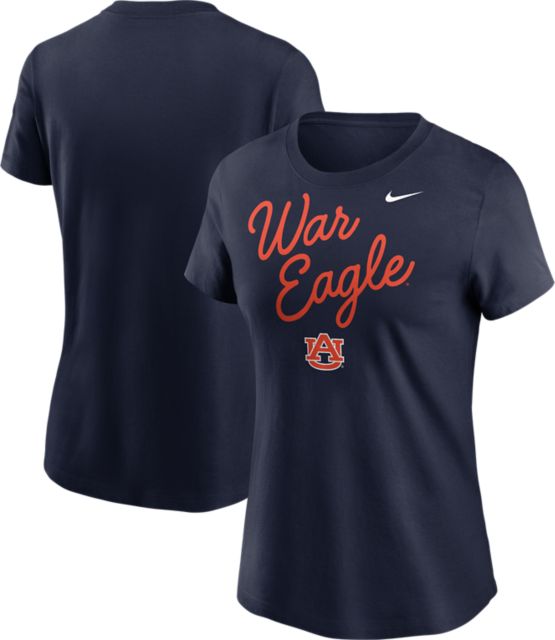 Auburn Tigers War Eagle Women's Short Sleeve T-Shirt