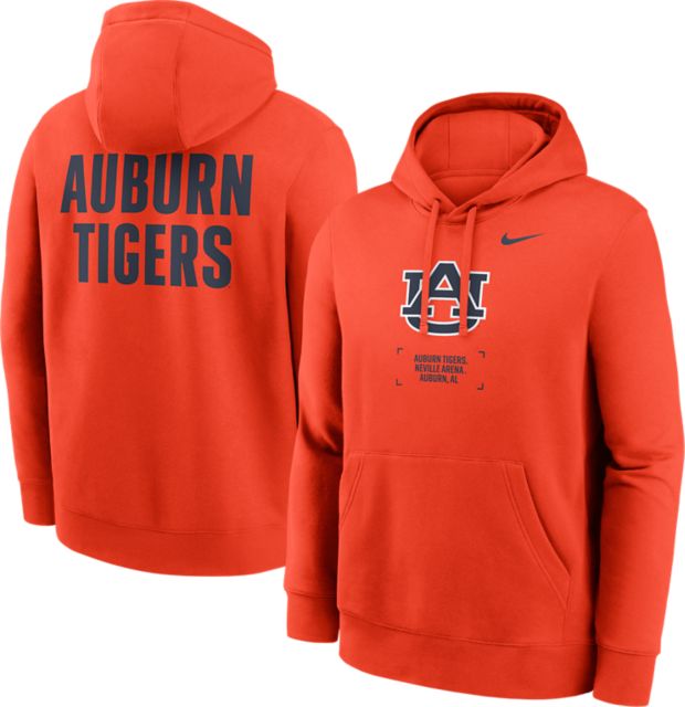 Auburn Tigers Basketball Hooded Sweatshirt
