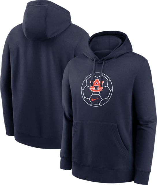 Auburn Tigers Soccer Hooded Sweatshirt