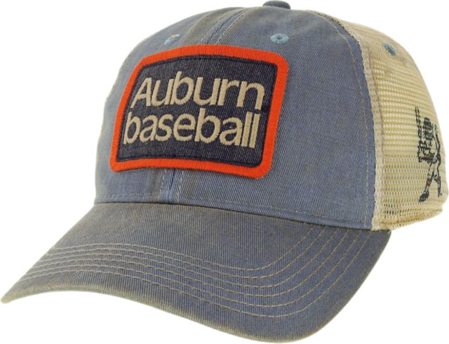 Auburn Tigers Baseball Trucker Cap