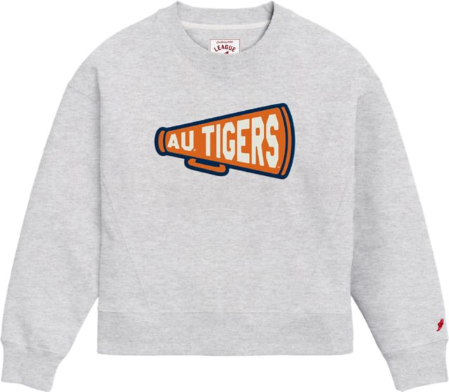 Auburn Tigers Women's Boxy Crewneck Sweatshirt
