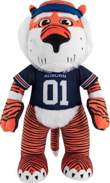 Auburn Tigers Aubie 10'' Plush Figures - A for Play or Display