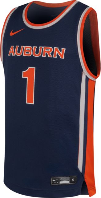 Auburn Tigers Youth Replica Basketball Jersey