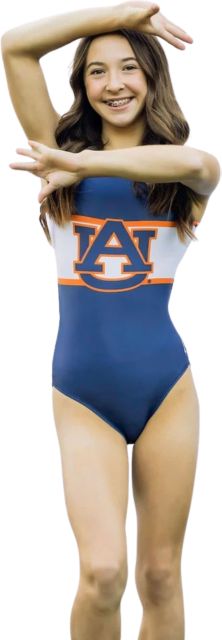 Auburn Tigers Youth Leotard