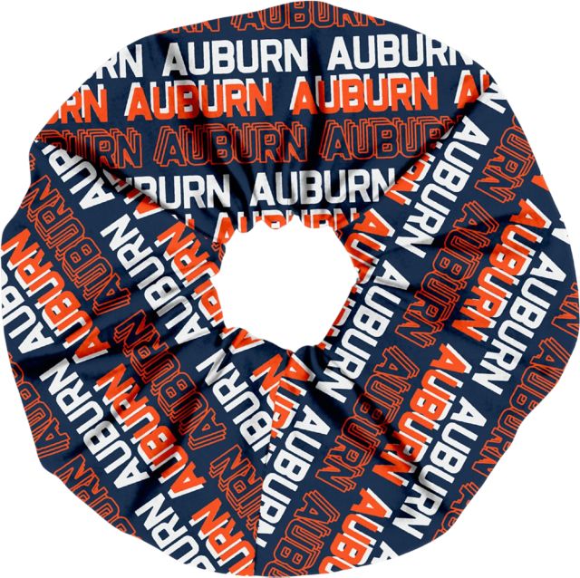Auburn Tigers Women's Spirit Scrunchie