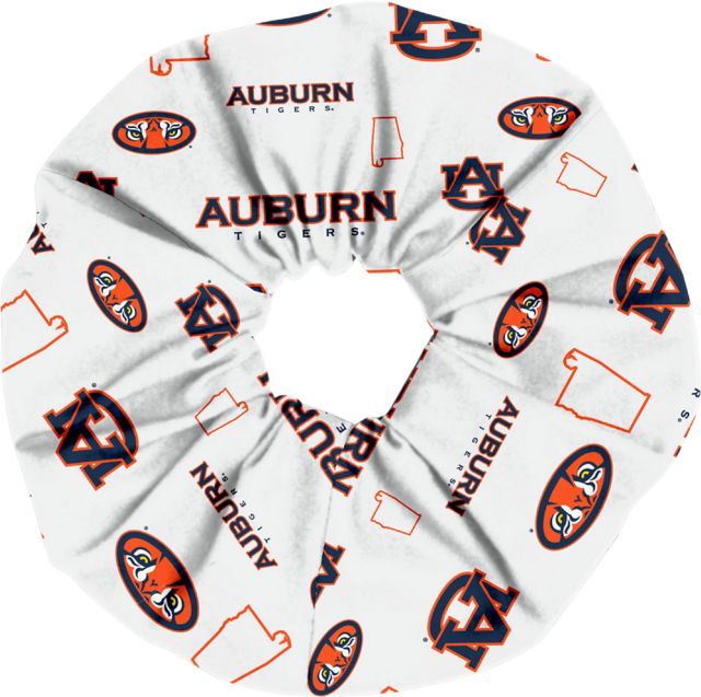 Auburn Tigers Women's Scrunchie