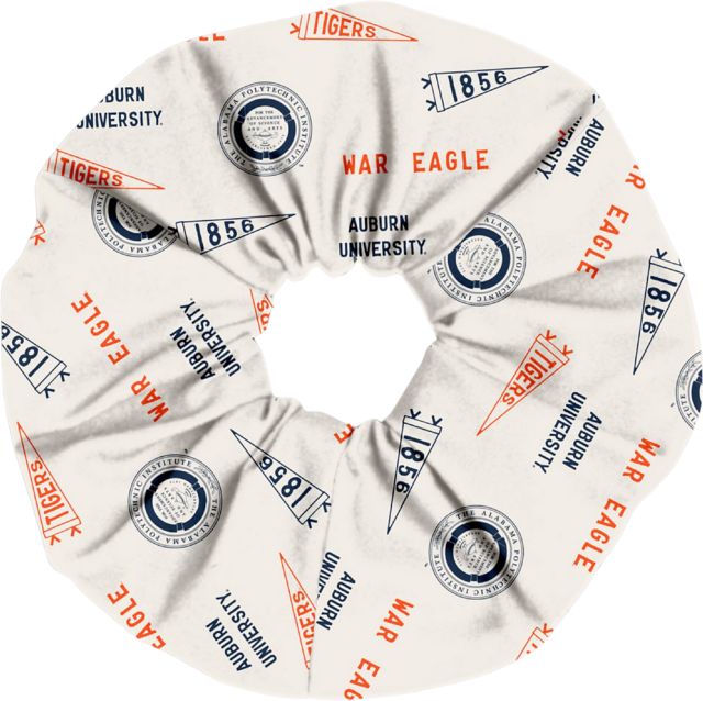 Auburn Tigers Women's Spirit Scrunchie