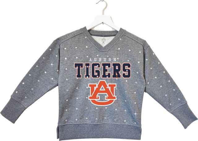Auburn Tigers Youth Girls Crewneck Sweatshirt