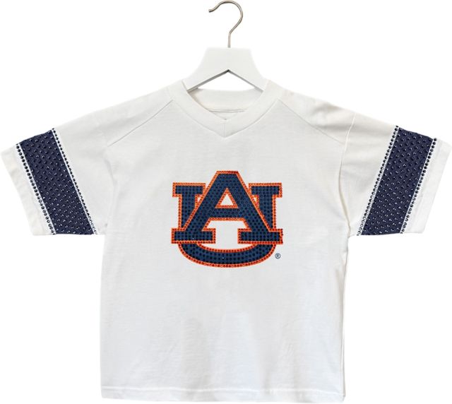 Auburn Tigers Youth Girls Short Sleeve T-Shirt