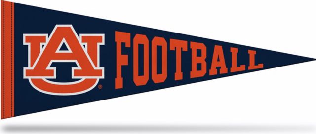 Auburn Tigers 9x24 Football Pennant