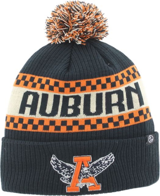 Auburn Tigers Vault Pom Knit Beanie