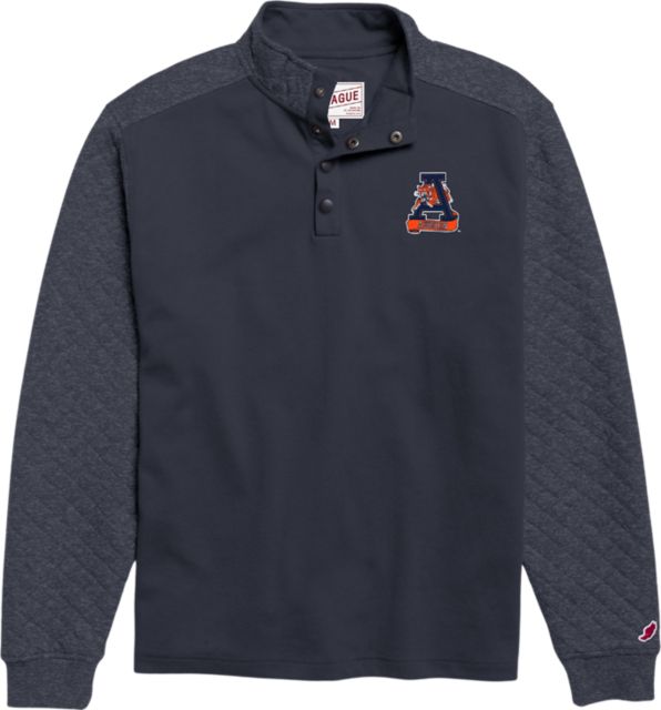 Auburn Tigers Vault Quilted Snap Up