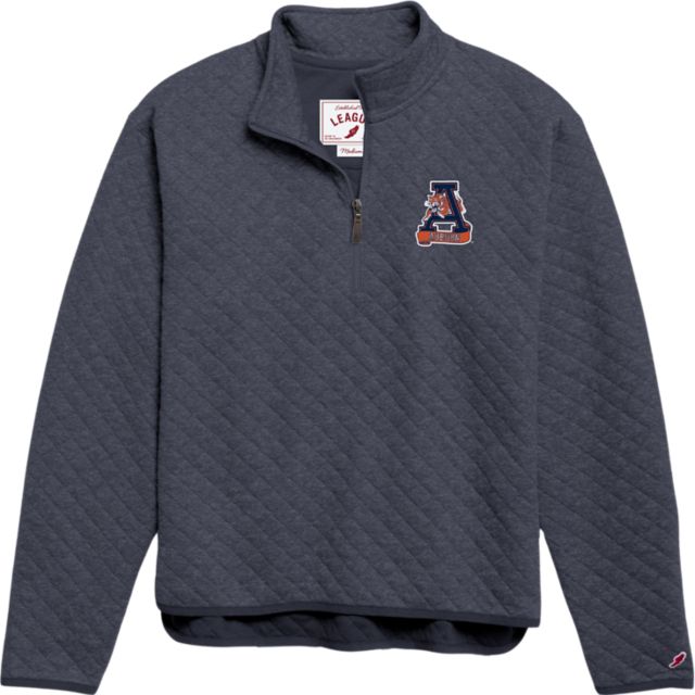 Auburn Tigers Women's Basketball Quilted 1/4 Zip