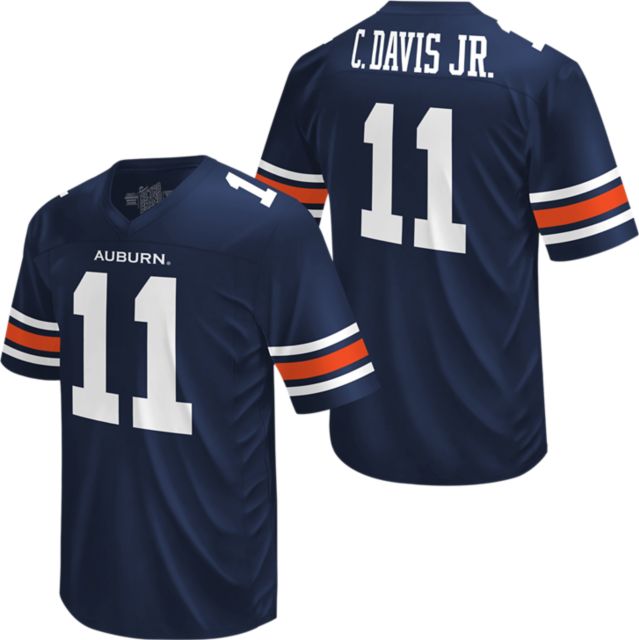 YTH JRSY/FTBL REP/NAVY/YLG/.