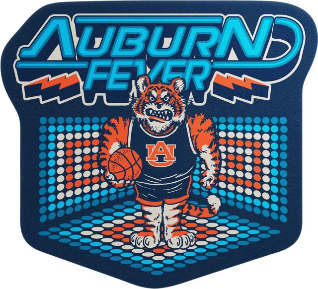 Auburn Tigers Basketball Aubie Sticker