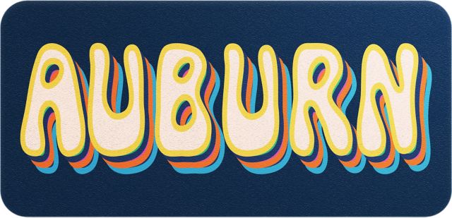 Auburn Tigers Funky Auburn Sticker