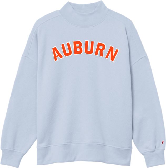 Auburn Tigers Women's Mock Neck Sweatshirt