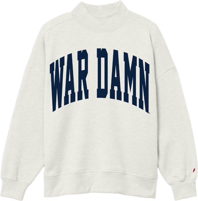 Auburn Tigers Women's War Damn Mockneck Sweater