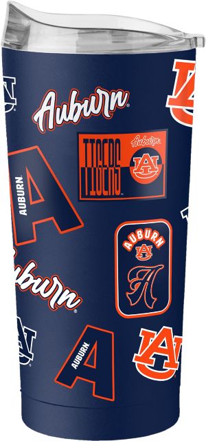 Auburn Tigers 20oz Dreamweave Powder Coat Tumbler