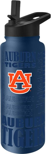 Auburn Tigers 34oz Replay Quencher Bottle