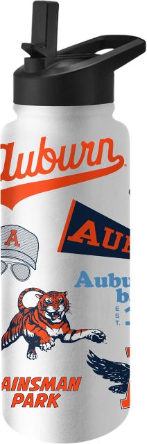 Auburn Tigers Baseball 
 34 oz. Quencher Water Bottle