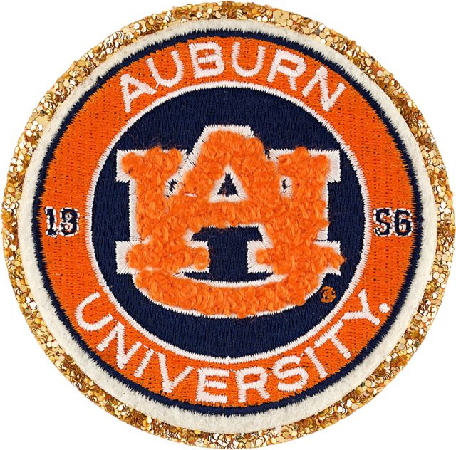 Auburn Tigers Auburn University Circle Patch