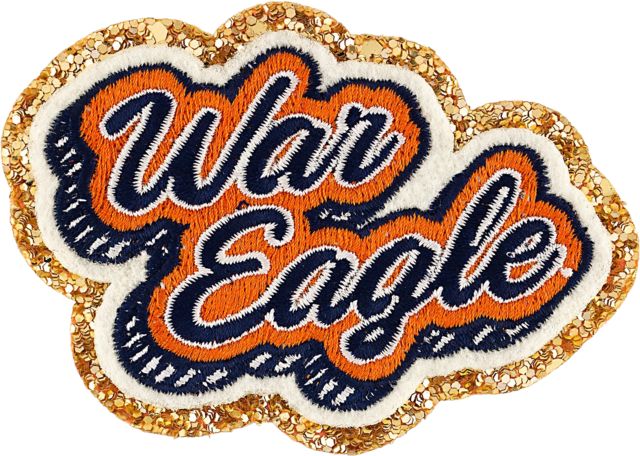 Auburn Tigers Auburn University "War Eagle" Patch
