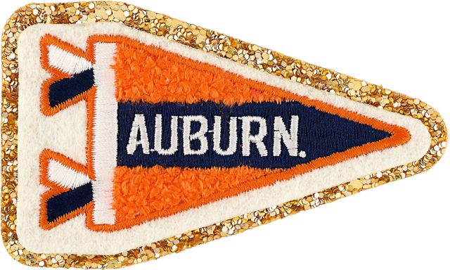 Auburn Tigers Auburn University Pennant Patch