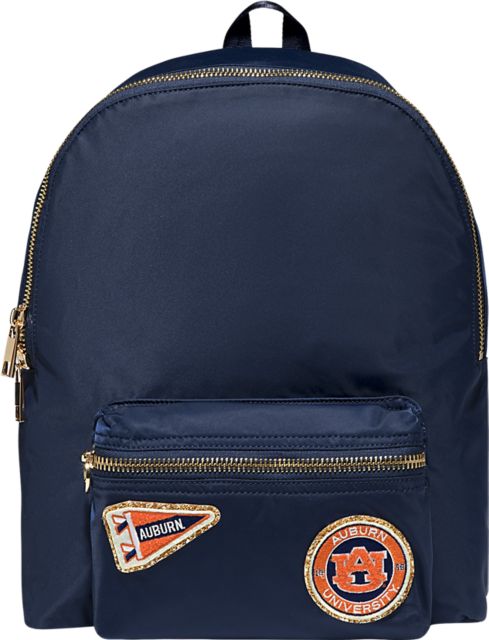 Auburn Tigers Sapphire Backpack with Auburn University Patches