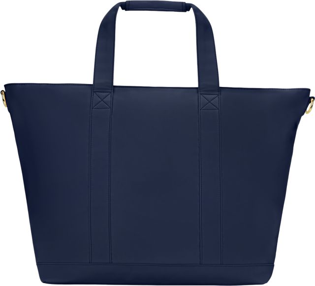 Auburn Tigers Sapphire Tote Bag with Auburn University Patches