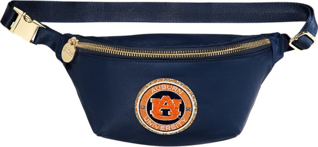 Sapphire Fanny Pack with Auburn University Patch