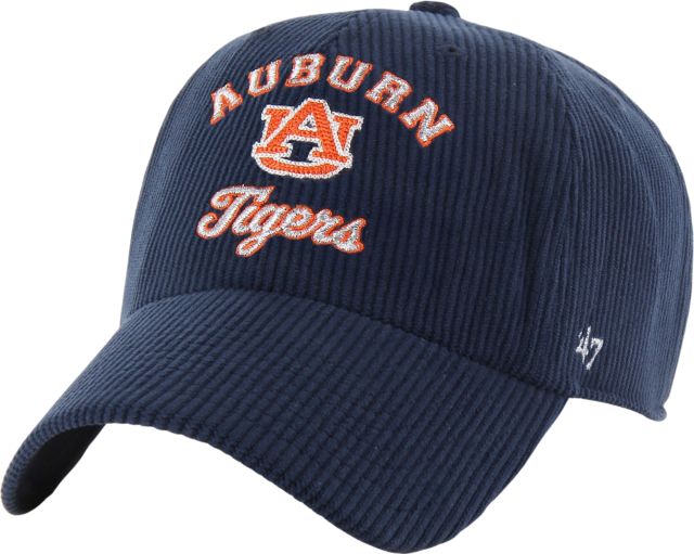 Auburn Tigers Squib Clean Up Adjustable Cap