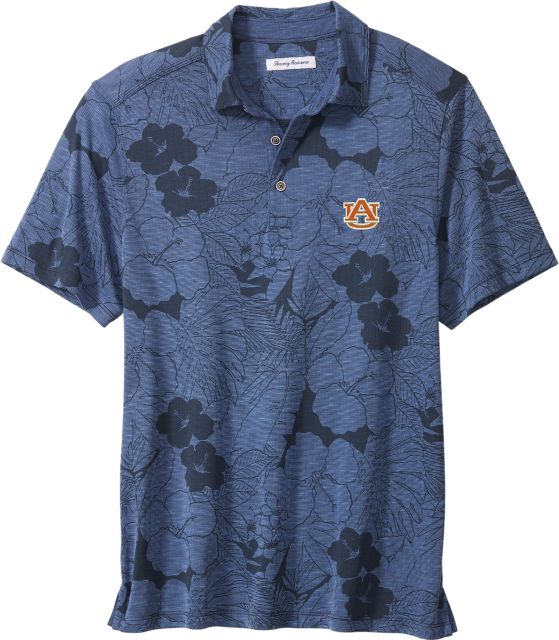 Auburn Tigers Miramar Bloom Polo