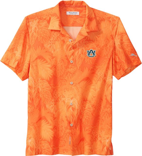 Auburn Tigers Bahama Button Up Shirt
