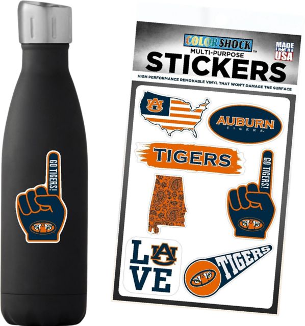 Auburn Tigers 7.5'' x 7.5'' Sticker Sheet