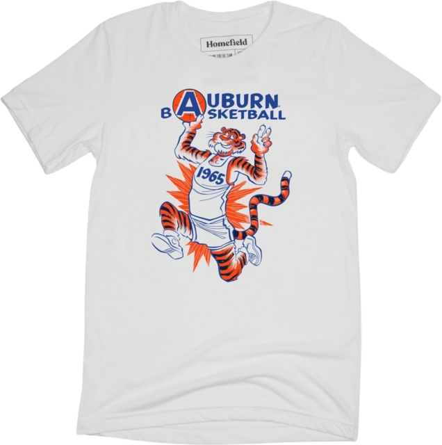 Auburn Tigers Basketball Short Sleeve T-Shirt