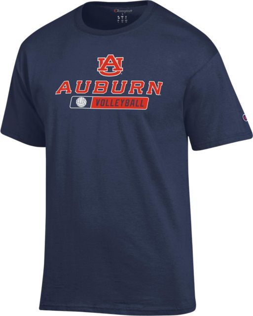 Auburn Tigers Volleyball Short Sleeve T-Shirt