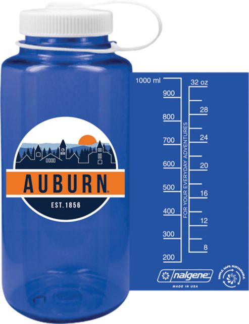 Auburn Tigers 32 oz. Nalgene Bottle