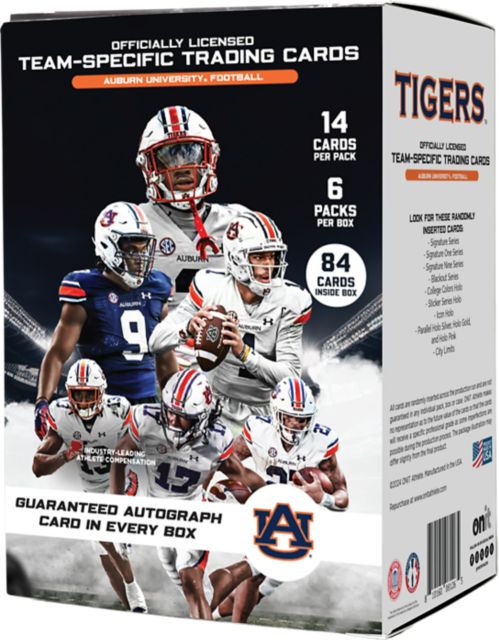 Auburn Tigers Football Trading Cards