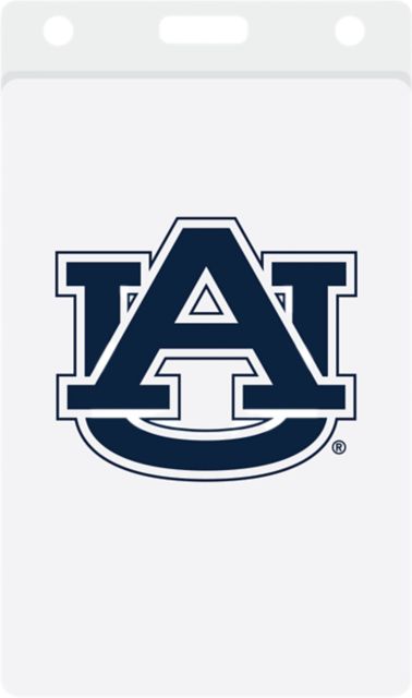 Auburn Tigers Thumb Notch Card Guard