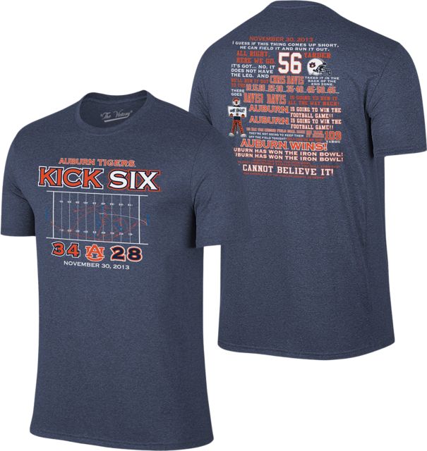 Auburn final store four shirts 2019