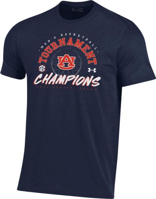 Auburn Tigers Men s Basketball 2024 SEC Tournament Champions T Shirt