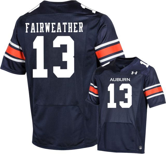 Auburn store tigers jersey