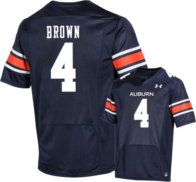 Auburn #1 Infant and Toddler Football Jersey