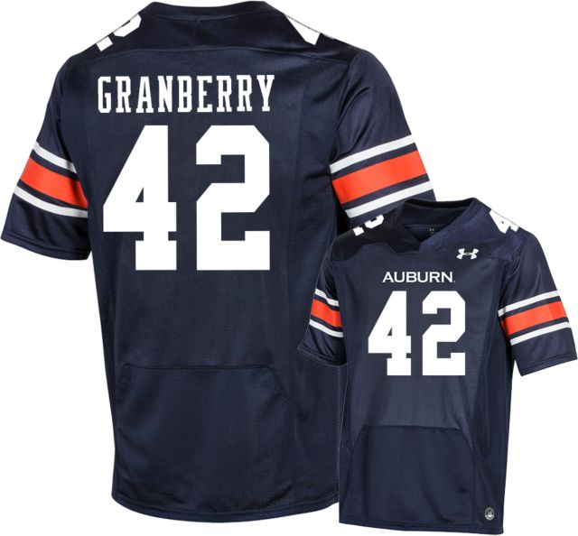 Auburn Tigers Blank White NCAA Jerseys