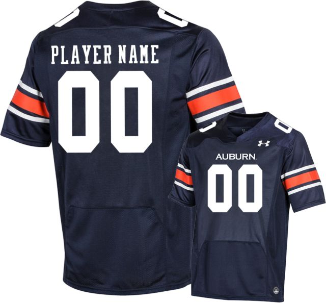 Auburn University Football Athletes Jerseys & T-shirts