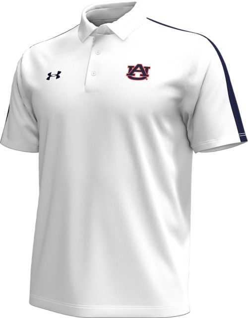 Auburn white polo best sale