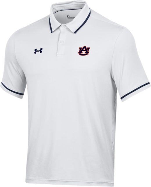 Pro Shop Collegiate Short-Sleeve Polo Shirt with Embroidered Logo in Official School Colors